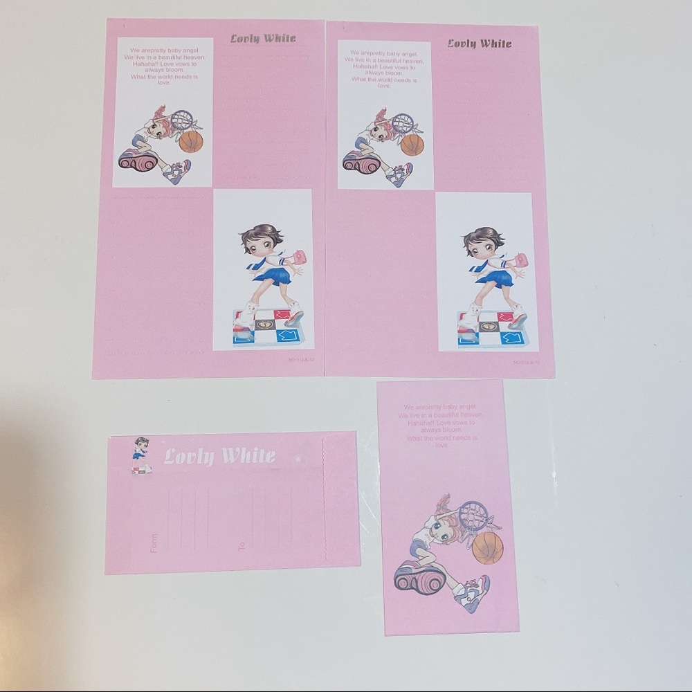 Handcraft/Present Paper/Sticker/Wrapping/Packaging Set - Picture 11 of 16